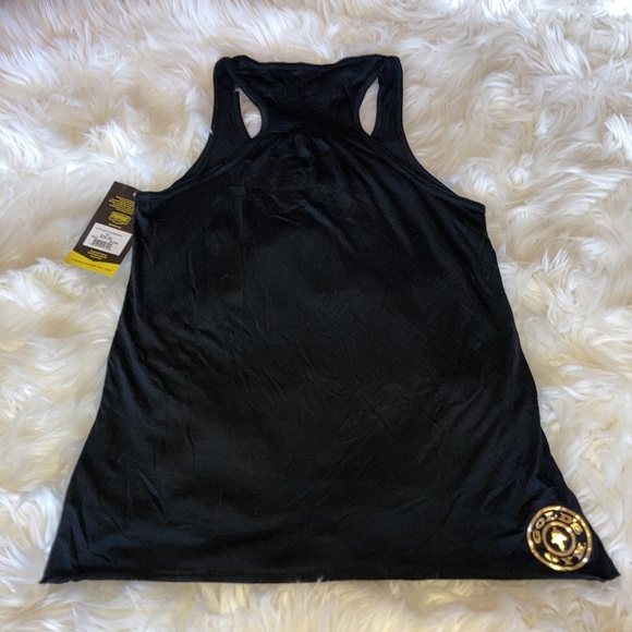 GOLD’S GYM Black Racerback Swing Tank M - Picture 3 of 10